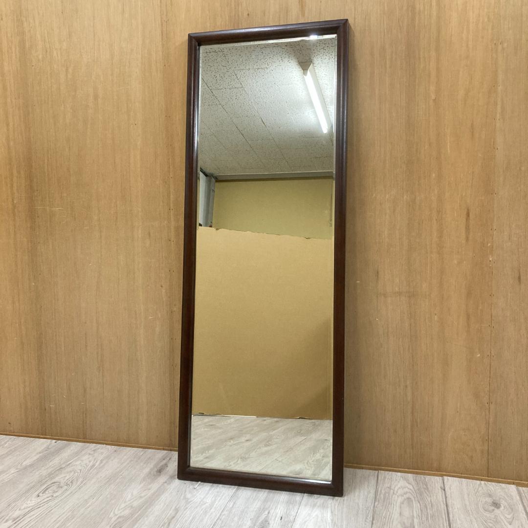 松本民芸家具　壁掛けミラー　鏡　ウォールミラー