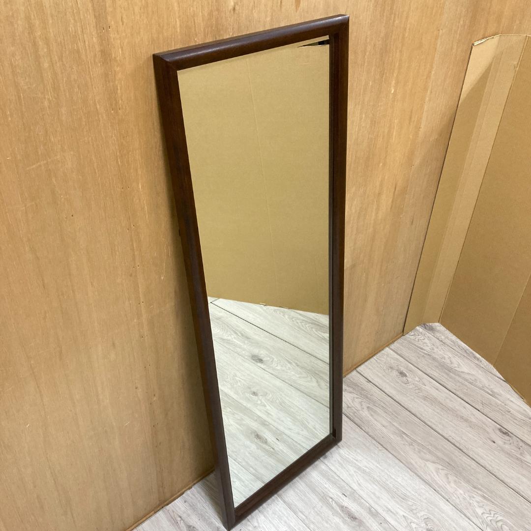 松本民芸家具　壁掛けミラー　鏡　ウォールミラー