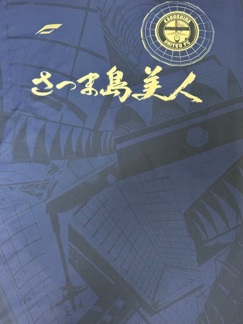 鹿児島ユナイテッドFC ンドカ チャールス 直筆サイン ユニフォーム 福袋