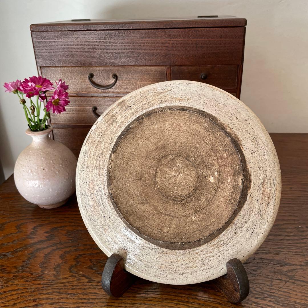 石皿　織部焼　行灯皿　皿