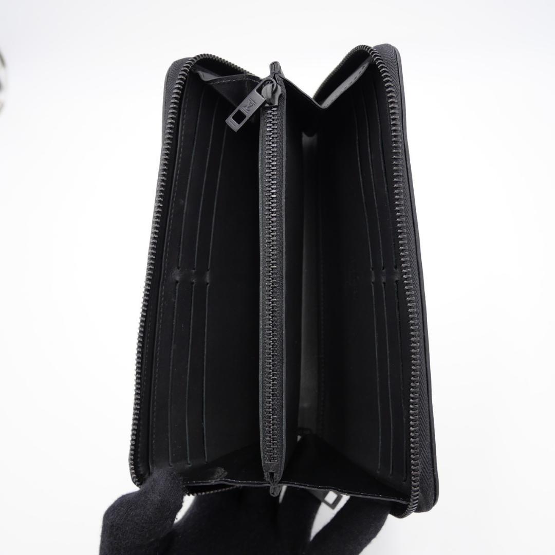 ルイヴィトン アエログラム ジッピーウォレット ホリゾンタル 長財布 ブラック