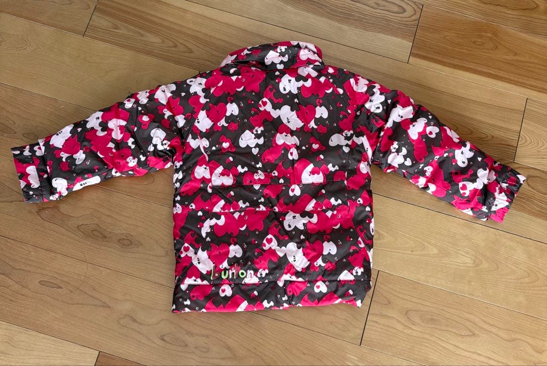 BURTON 子ども用 スキーウェア　上下セット　状態良ピンク　99〜106cm