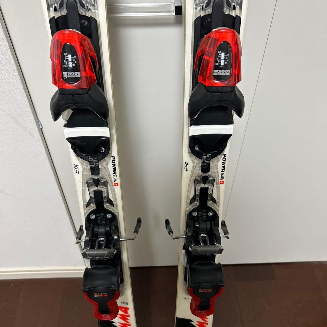 Reno Gamma スキー板 バインディング付き