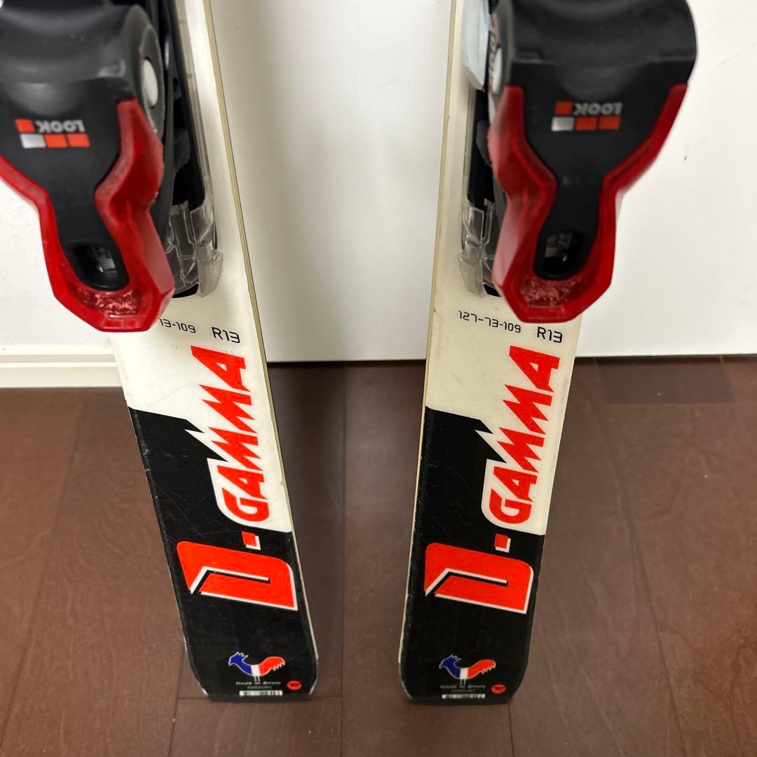 Reno Gamma スキー板 バインディング付き