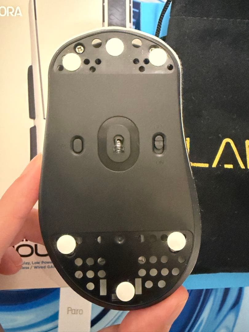 LAMZU PARO AURORA 8Kドングル付属