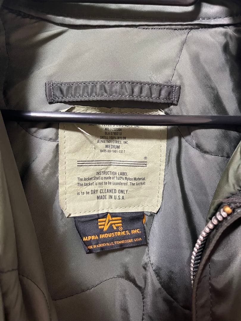 90s アルファインダストリーズ FLYERS CWU-45 フライトジャケット