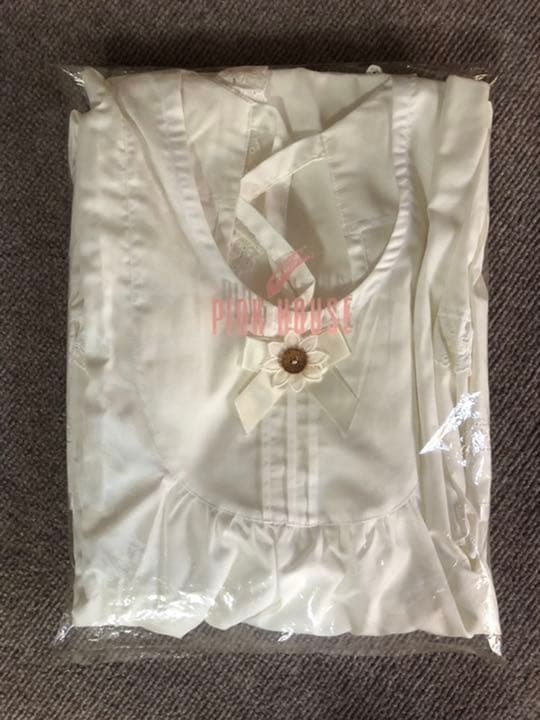 ピンクハウス　エプロン