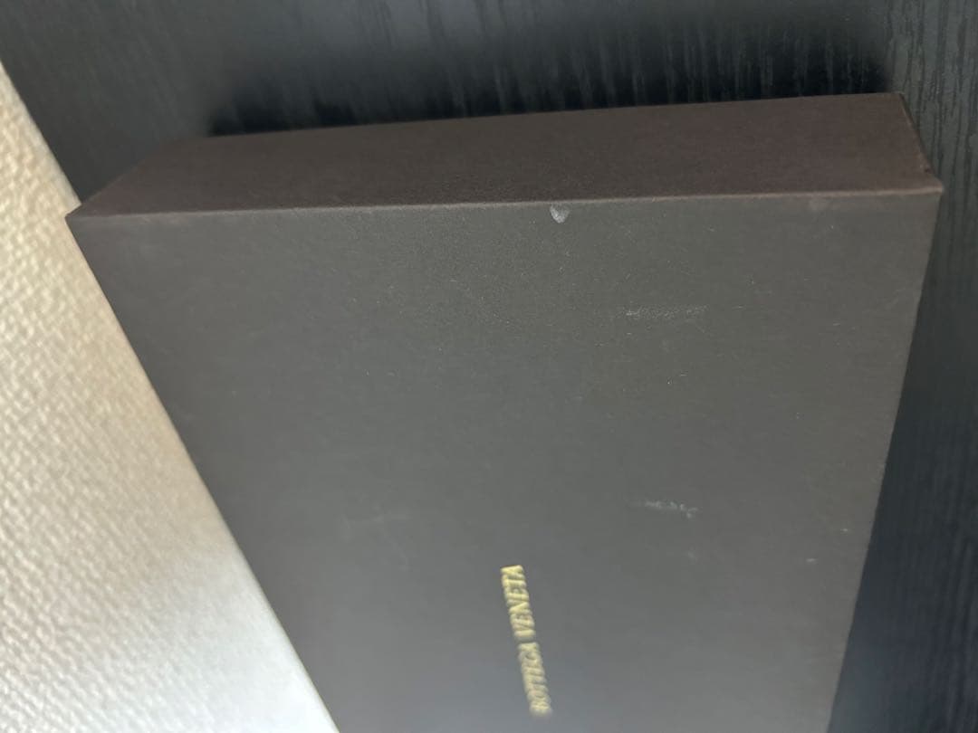 Bottega Veneta ボッテガ ヴェネタ 長財布 ブラック