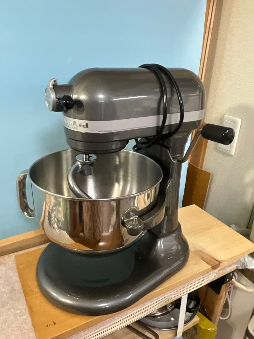KitchenAid スタンドミキサー グレー