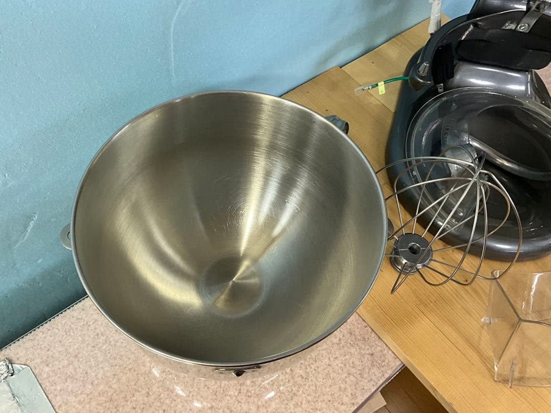 KitchenAid スタンドミキサー グレー