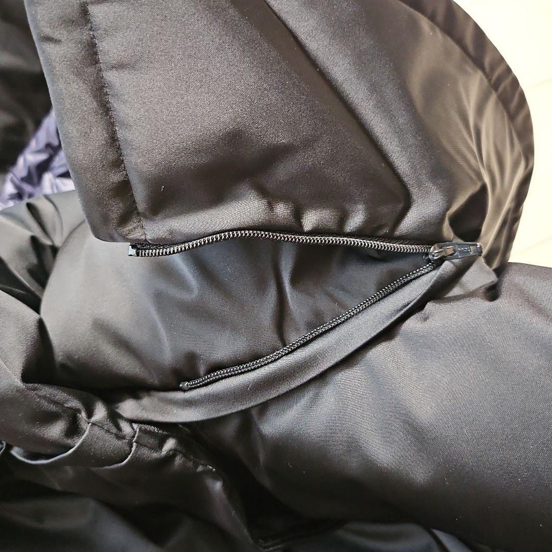 【ふみ】新品 ユニクロ+J ダウンショートコート M ブラック