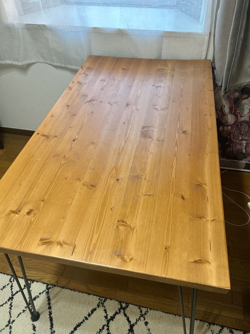 LOWYA ダイニングテーブル 幅120cm