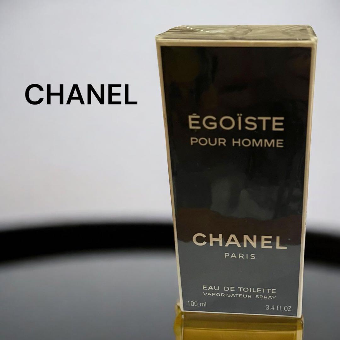 未開封 CHANEL シャネル エゴイスト オードトワレ 100ml メンズ香水