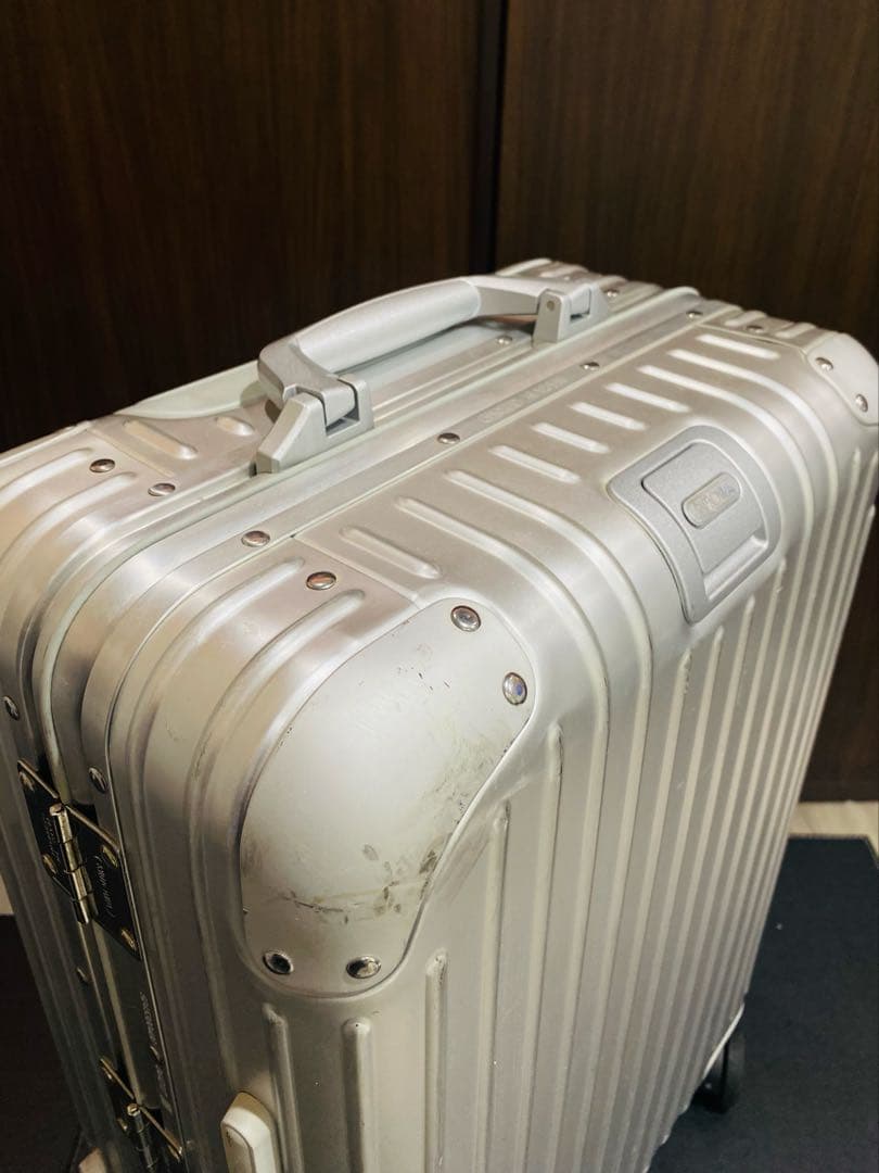 定価20万 リモワ　オリジナル　キャビン　ケリーケース　35L　機内持込　55