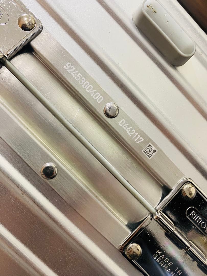 定価20万 リモワ　オリジナル　キャビン　ケリーケース　35L　機内持込　55