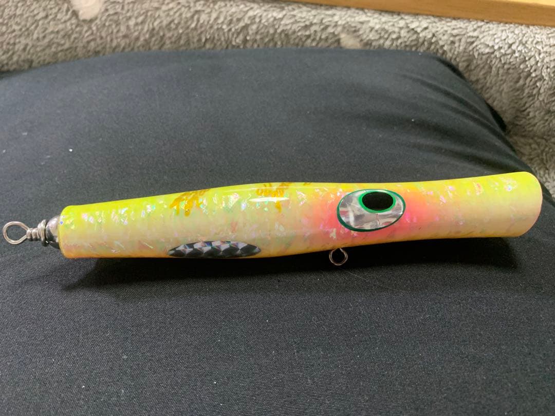 【新品未使用】トランペット170 貝田ルアー