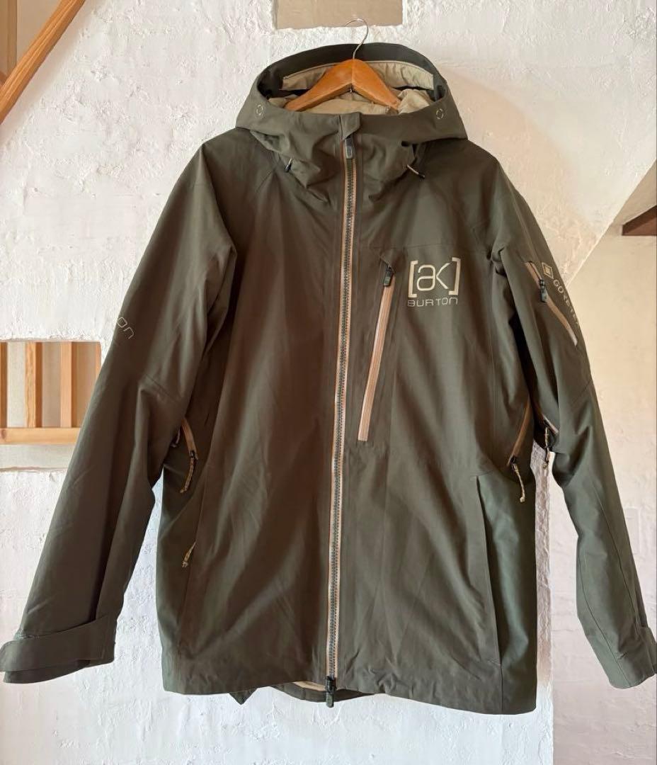 Burton [ak] GORE-TEX ジャケット オリーブ