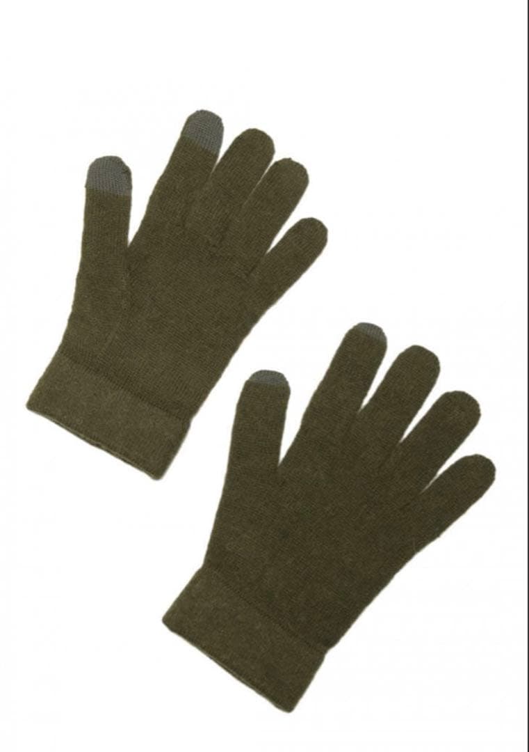 THE INOUE BROTHERS イノウエブラザーズ ウール手袋