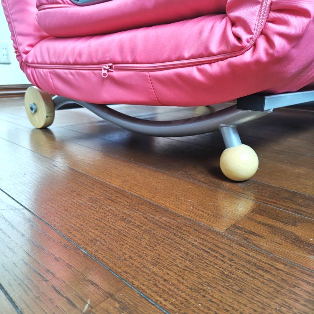 直接引き取り可：ニッセン製　フロアソファベッド(シングル)