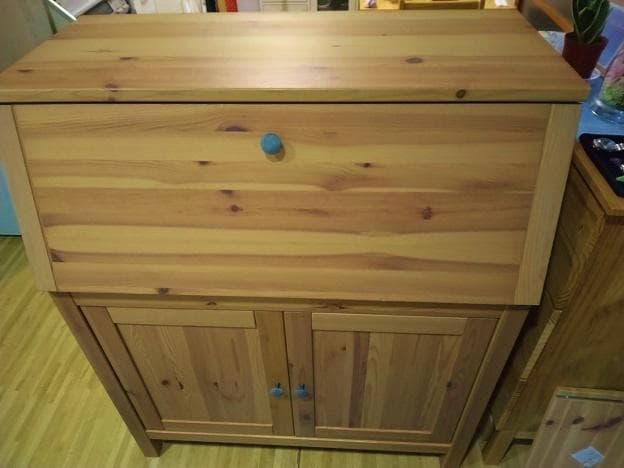 IKEA HEMNES ヘムネス ライティングビューロー アンティーク調