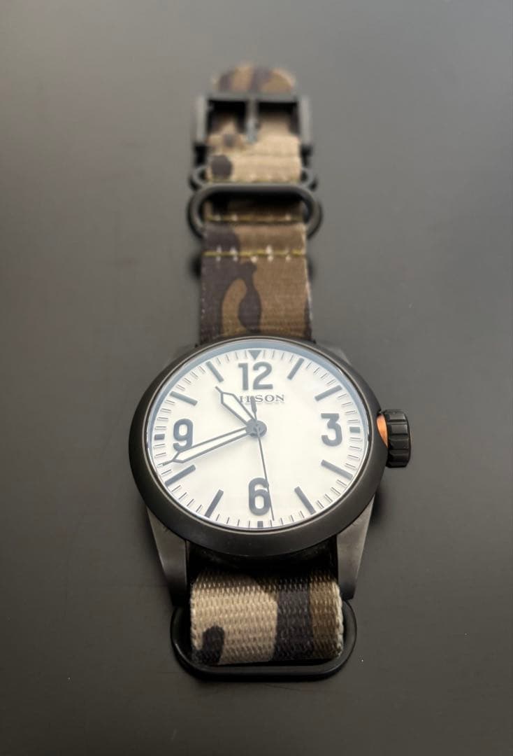 フィルソン フィールドウォッチ 40mm