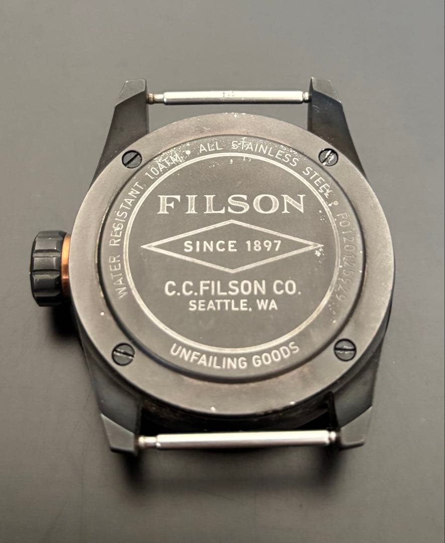 フィルソン フィールドウォッチ 40mm