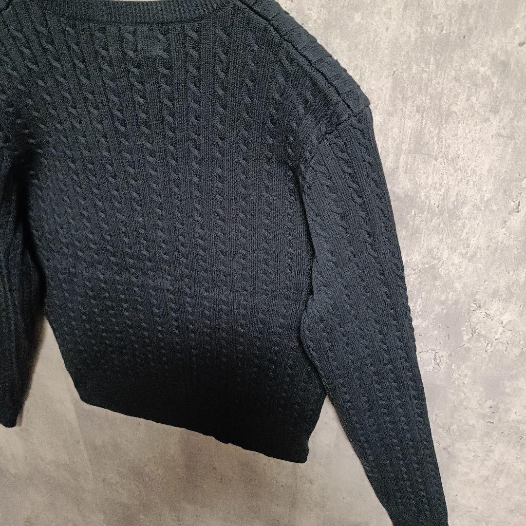 ポロラルフローレン　ケーブルニットカーディガン　ポニー　セーター