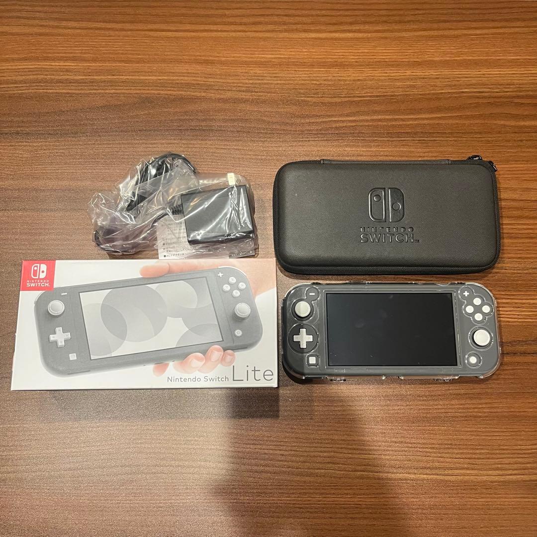 任天堂 Nintendo Switch Lite グレー