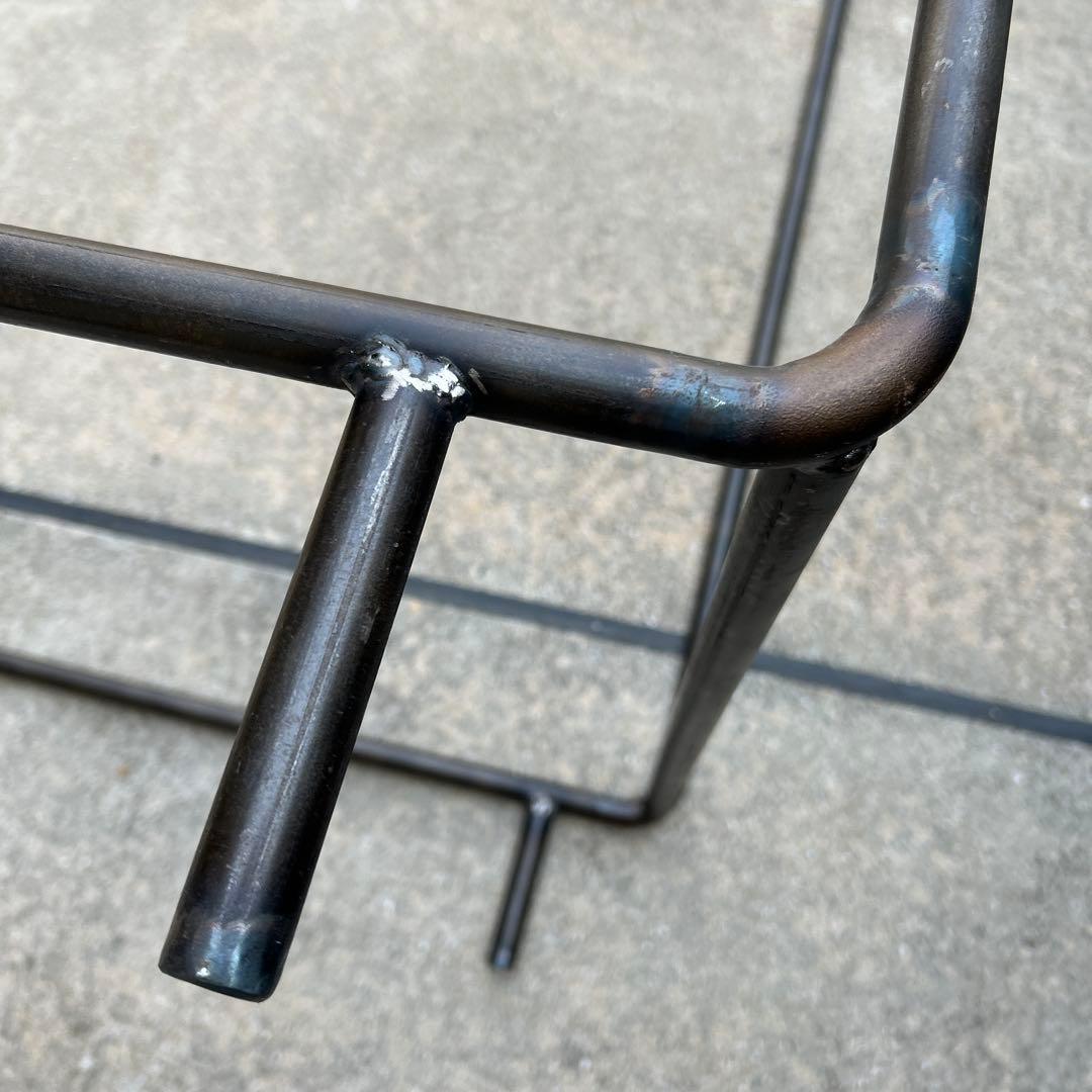 インダストリアル アイアン ラック シェルフ 無骨 シャビー 鉄製 店舗什器