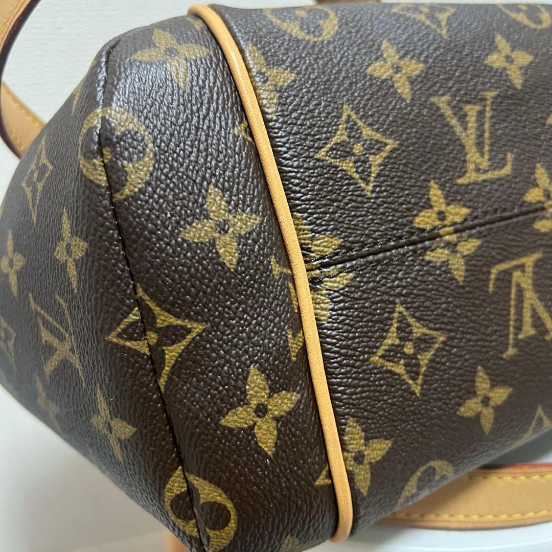 限定価格【美品】LOUIS VUITTON トータリーPMトートバッグ