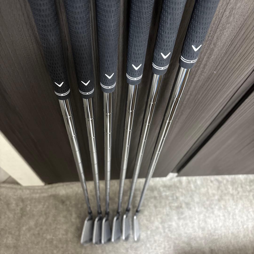 キャロウェイ APEX PRO 2024 DG MID 115 6本セット