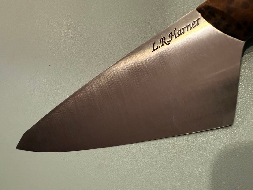 L.R.Harner (Butch Harner)牛刀 210mm