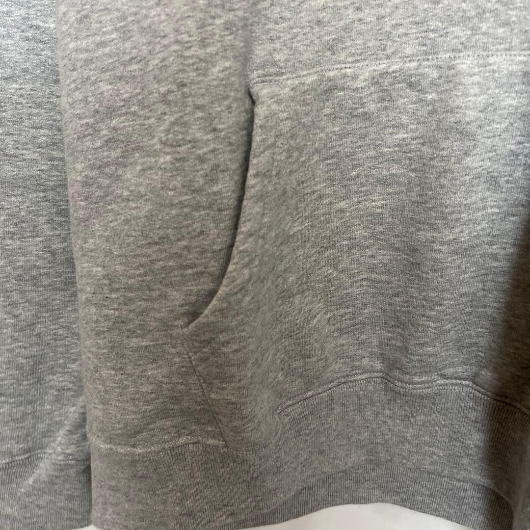 SUPREME Big Logo Jacquard Hooded パーカー S