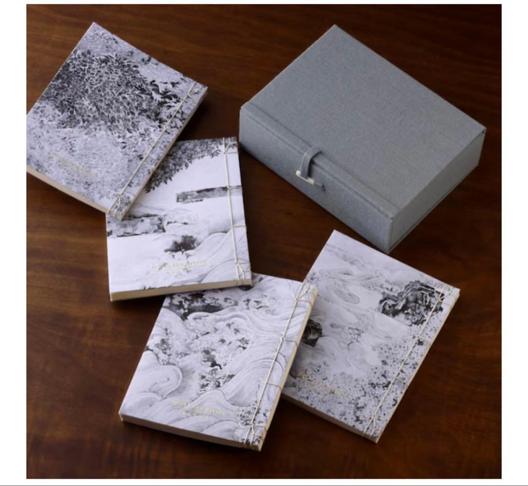 HOTEL THE MITSUI KYOTO 和綴じノート