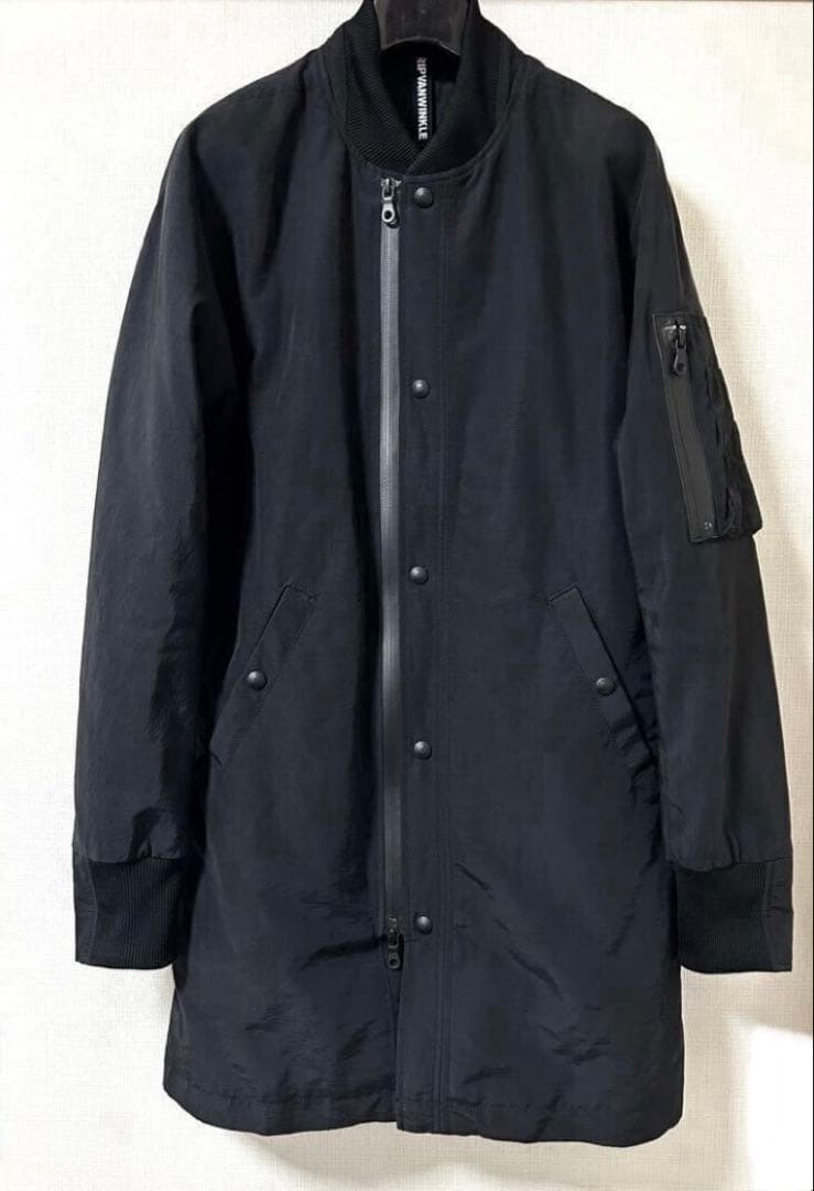 RIPVANWINKLE リップヴァンウィンクル MA-1 ロング ジャケット
