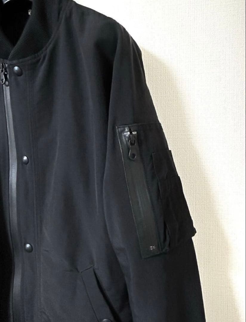 RIPVANWINKLE リップヴァンウィンクル MA-1 ロング ジャケット