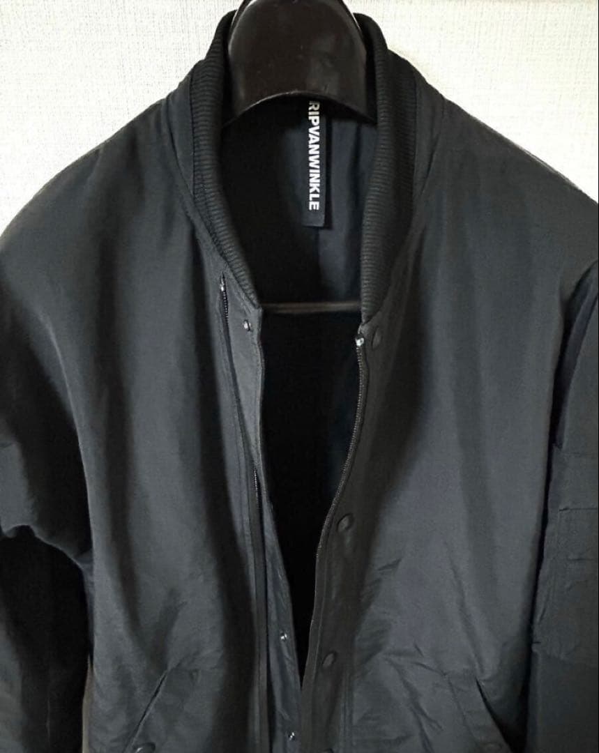 RIPVANWINKLE リップヴァンウィンクル MA-1 ロング ジャケット