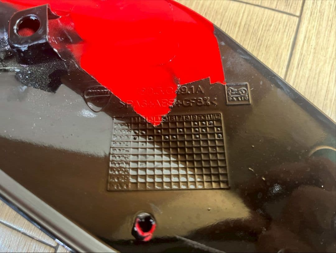 ドゥカティ　DUCATI パニガーレ　V4　SP2アニバーサリー 右サイドカウル