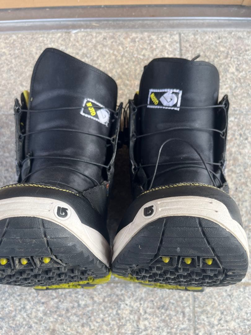 BURTON MOTO バートン　モトー　25.5センチ　黄色　イエロー