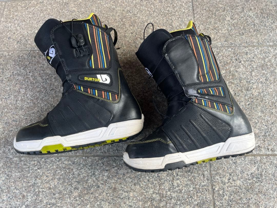 BURTON MOTO バートン　モトー　25.5センチ　黄色　イエロー