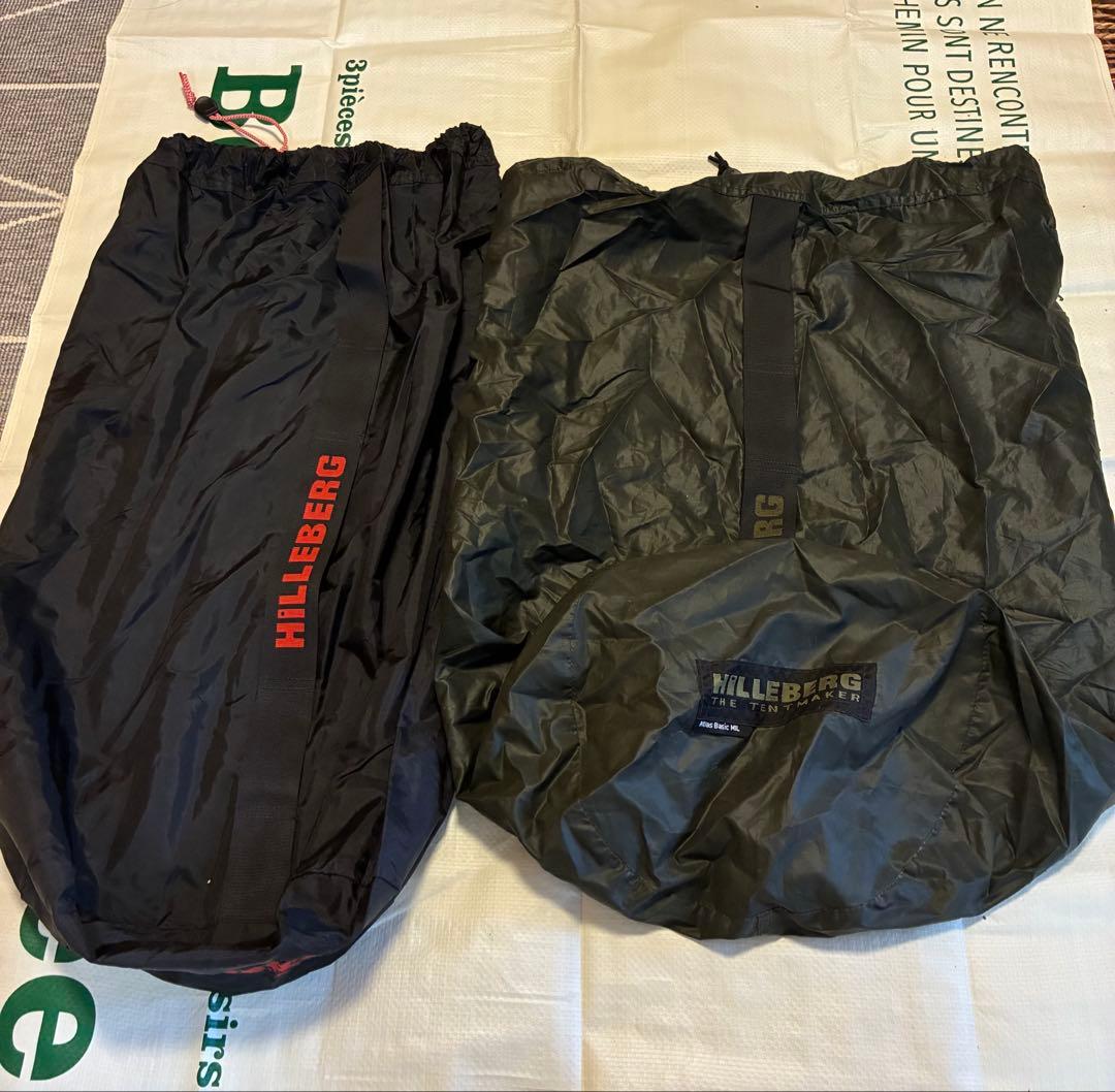 サ*0様 HILLEBERG テント