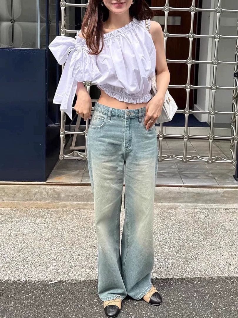 パンツ BIBIY. FADED DENIM