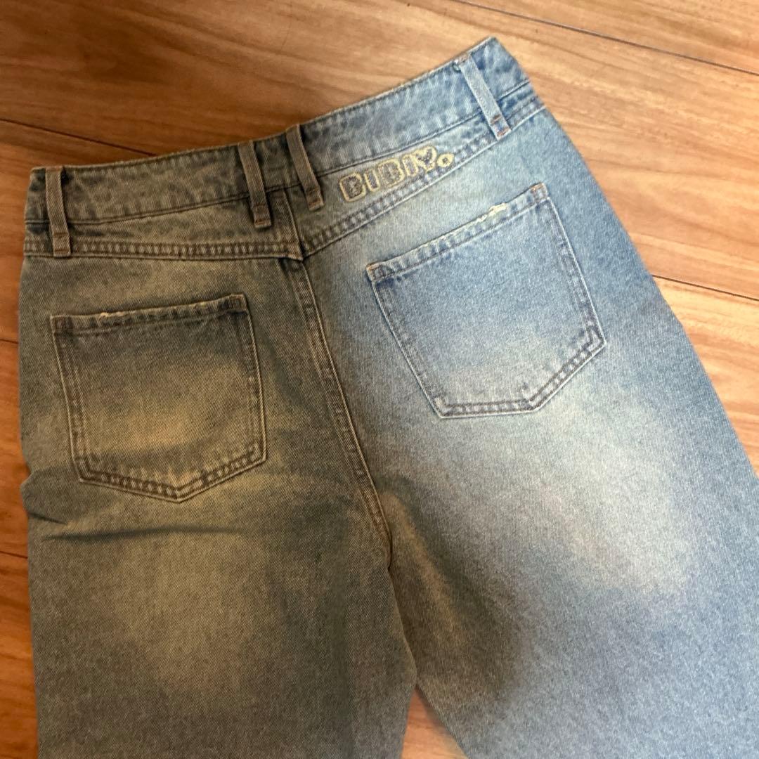 パンツ BIBIY. FADED DENIM