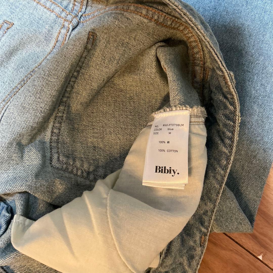 パンツ BIBIY. FADED DENIM