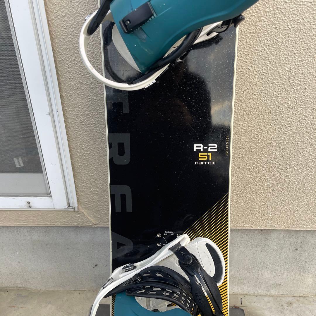 BC STREAM R2 narrow 151 FLUX Sサイズ