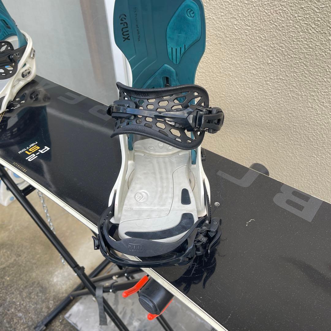 BC STREAM R2 narrow 151 FLUX Sサイズ