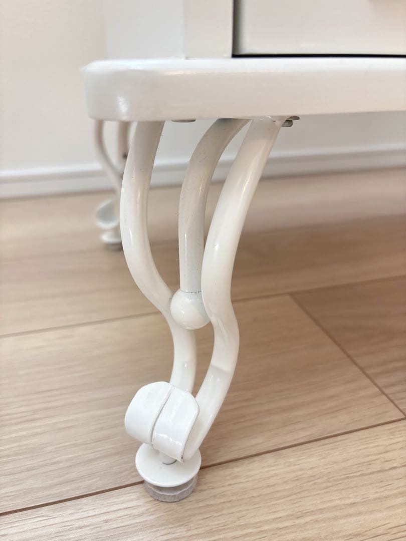 リルデココ★4段チェスト★ホワイト★姫家具★白家具