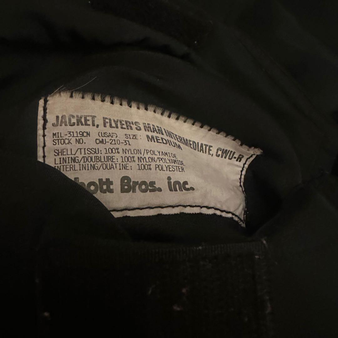 90s schott cwu-r 短丈 フライトジャケット cwu45p