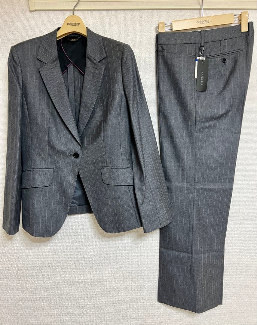 Hilton 青山 セットアップ スーツ 新品♪