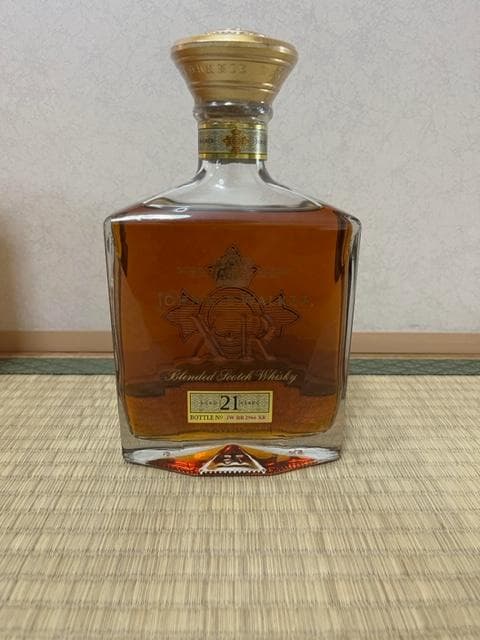 ジョニーウォーカーXR21年